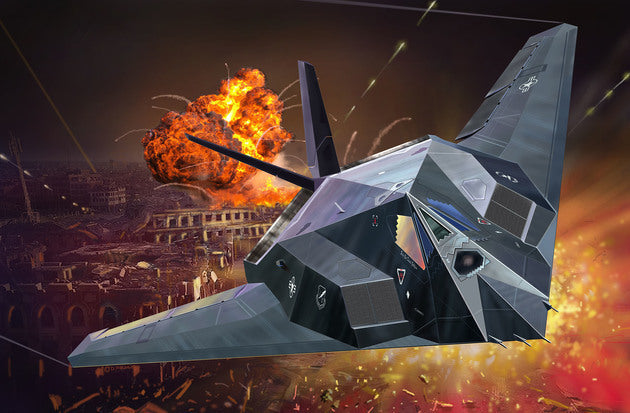 Revell 3899 Lockheed F-117A Stealth Fighter 1:72 Model Kit