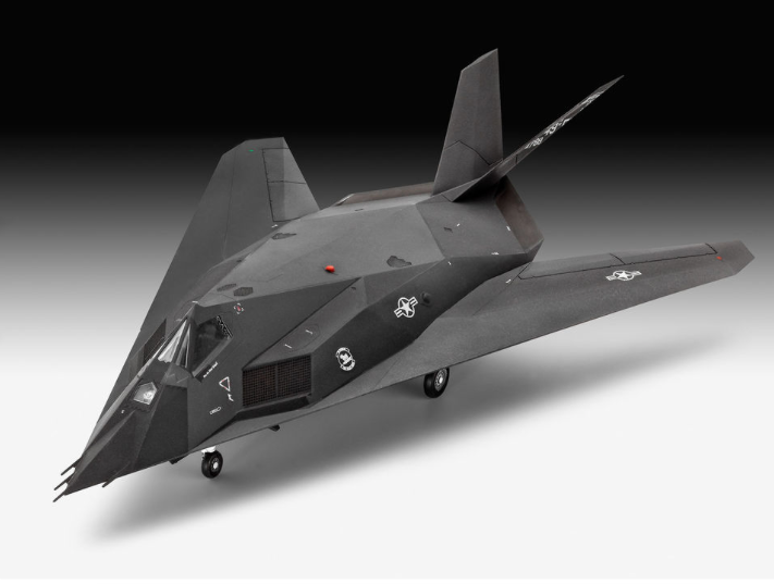 Revell 3899 Lockheed F-117A Stealth Fighter 1:72 Model Kit