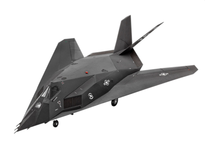 Revell 3899 Lockheed F-117A Stealth Fighter 1:72 Model Kit