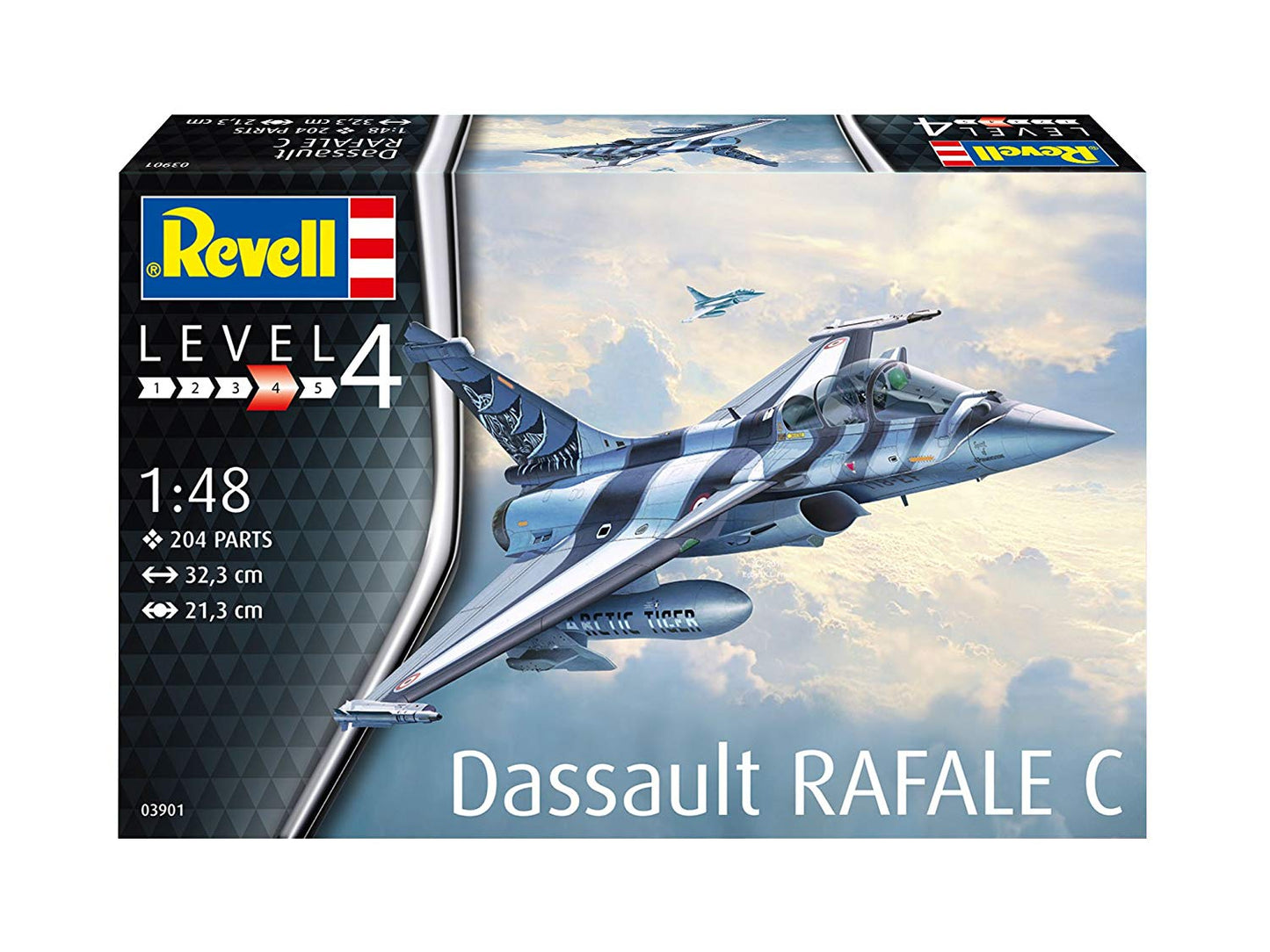 Revell 3901 Dassault Rafale C 1:48 Model Kit