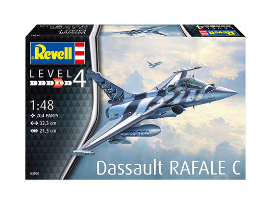 Revell 3901 Dassault Rafale C 1:48 Model Kit
