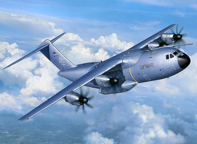 Revell 3929 Airbus A400M "Luftwaffe" Atlas 1:72 Model Kit