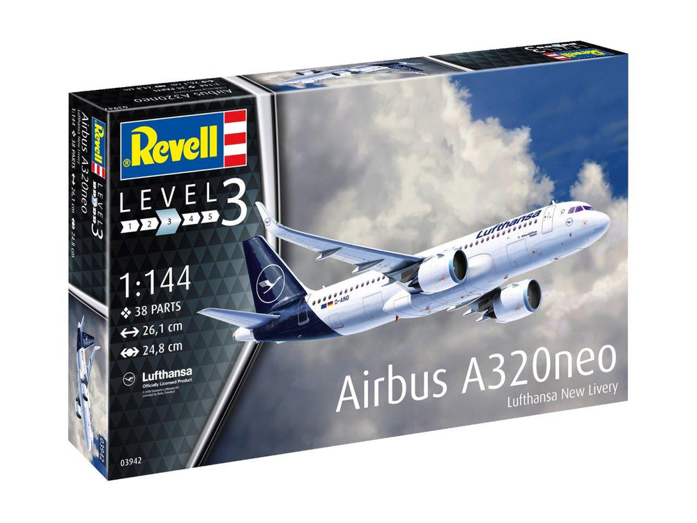 Revell 3942 Airbus A320 Neo 1:144 Model Kit
