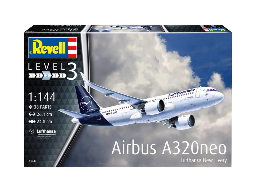 Revell 3942 Airbus A320 Neo 1:144 Model Kit
