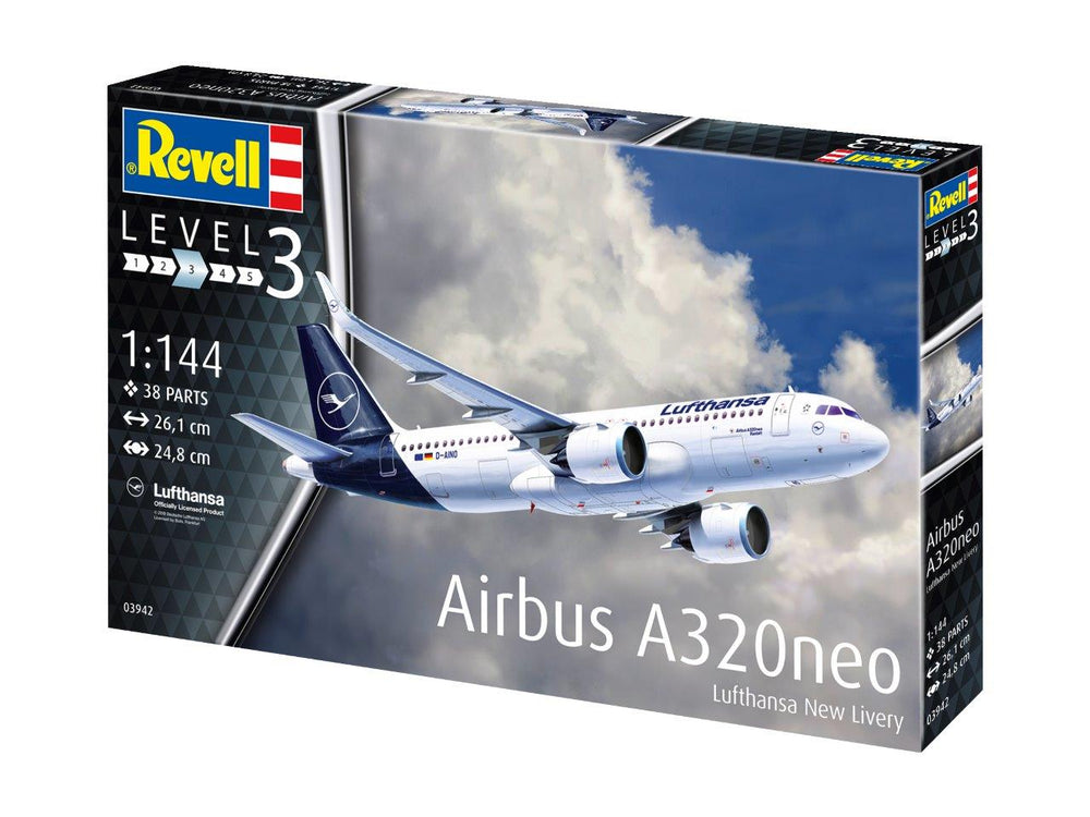 Revell 3942 Airbus A320 Neo 1:144 Model Kit