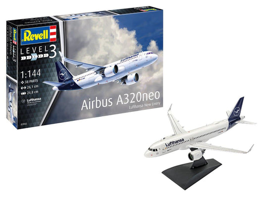 Revell 3942 Airbus A320 Neo 1:144 Model Kit