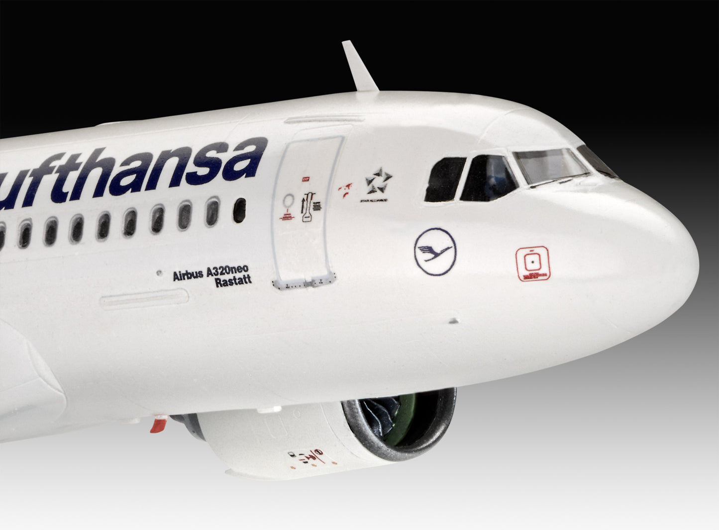 Revell 3942 Airbus A320 Neo 1:144 Model Kit