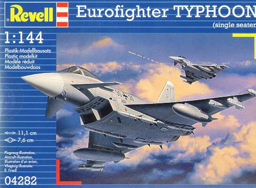 Revell 4282 Eurofighter EF-2000A Typhoon 1:144 Model Kit