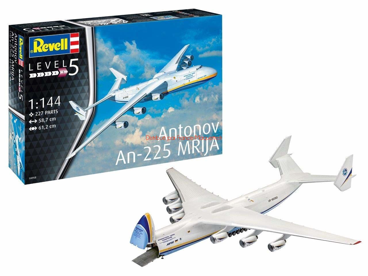Revell 4958 Antonov An-225 Mrija 1:144 Model Kit