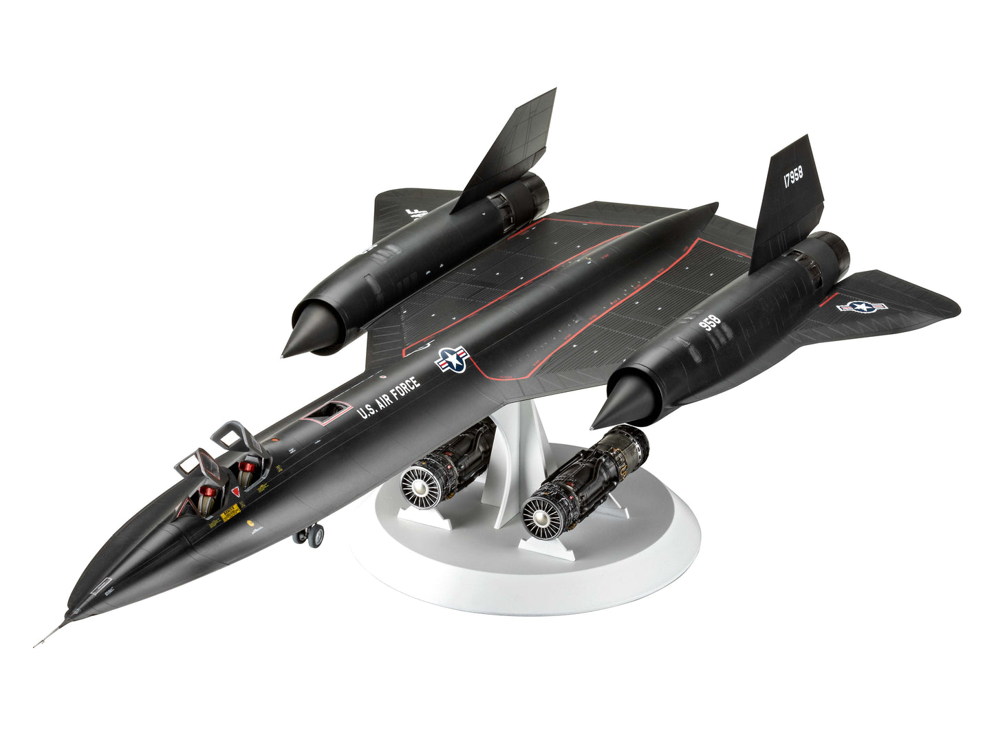 Revell 4967 Lockheed SR-71 Blackbird 1:48 Model Kit