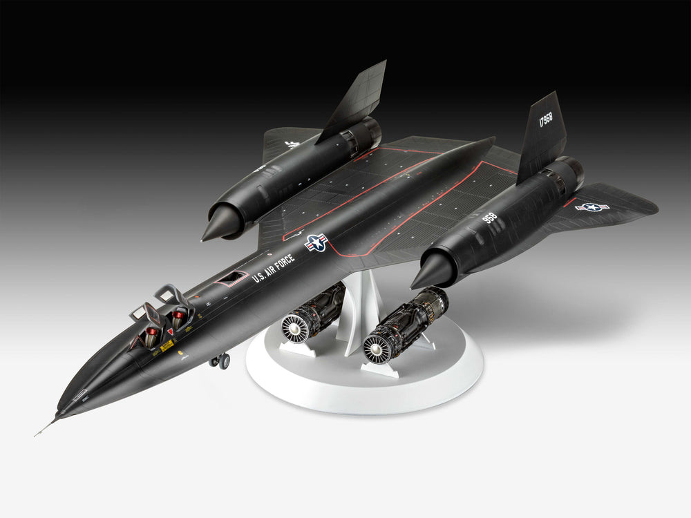 Revell 4967 Lockheed SR-71 Blackbird 1:48 Model Kit