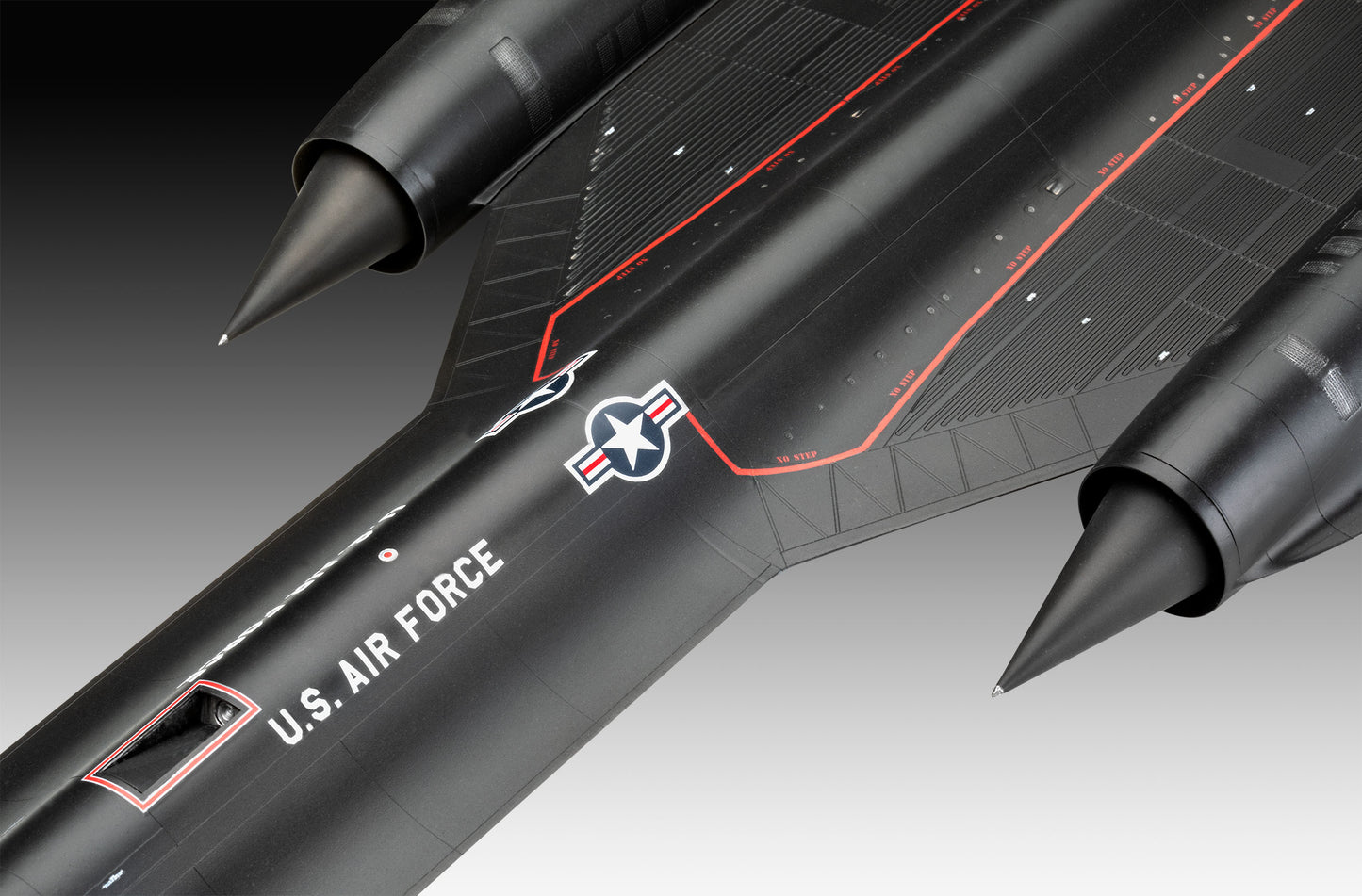 Revell 4967 Lockheed SR-71 Blackbird 1:48 Model Kit