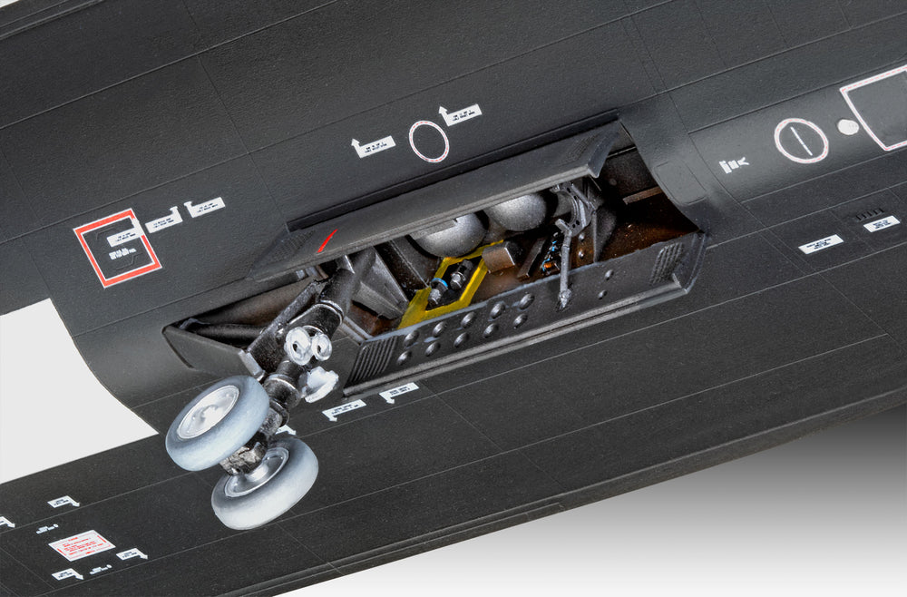 Revell 4967 Lockheed SR-71 Blackbird 1:48 Model Kit