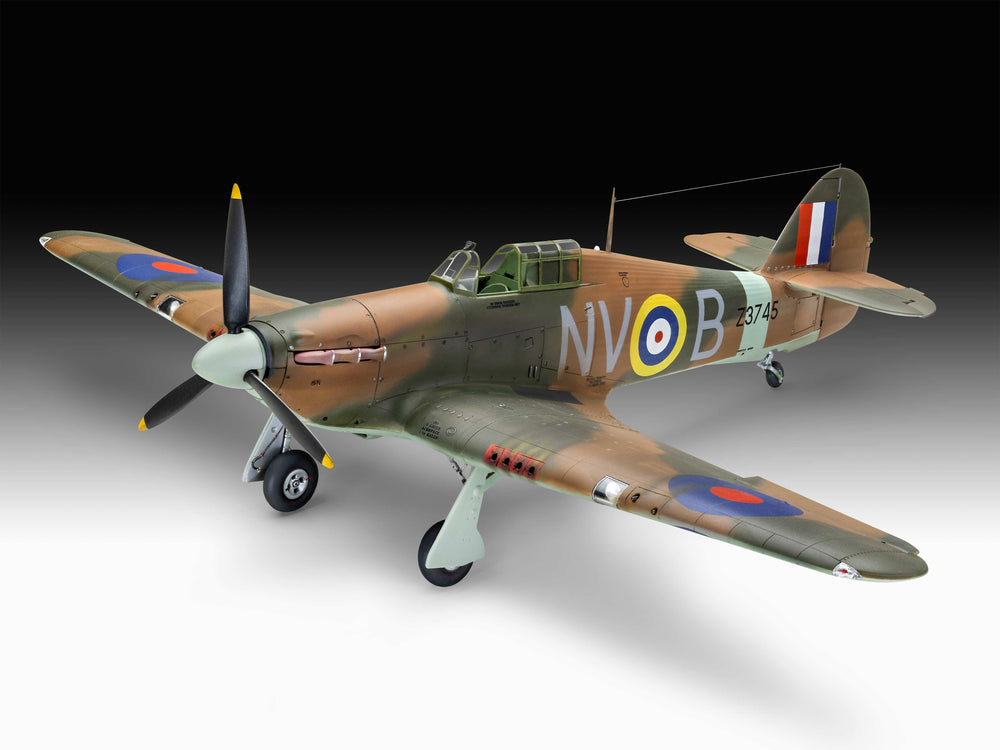 Revell 4968 Hawker Hurricane Mk.Iib 1:32 Model Kit