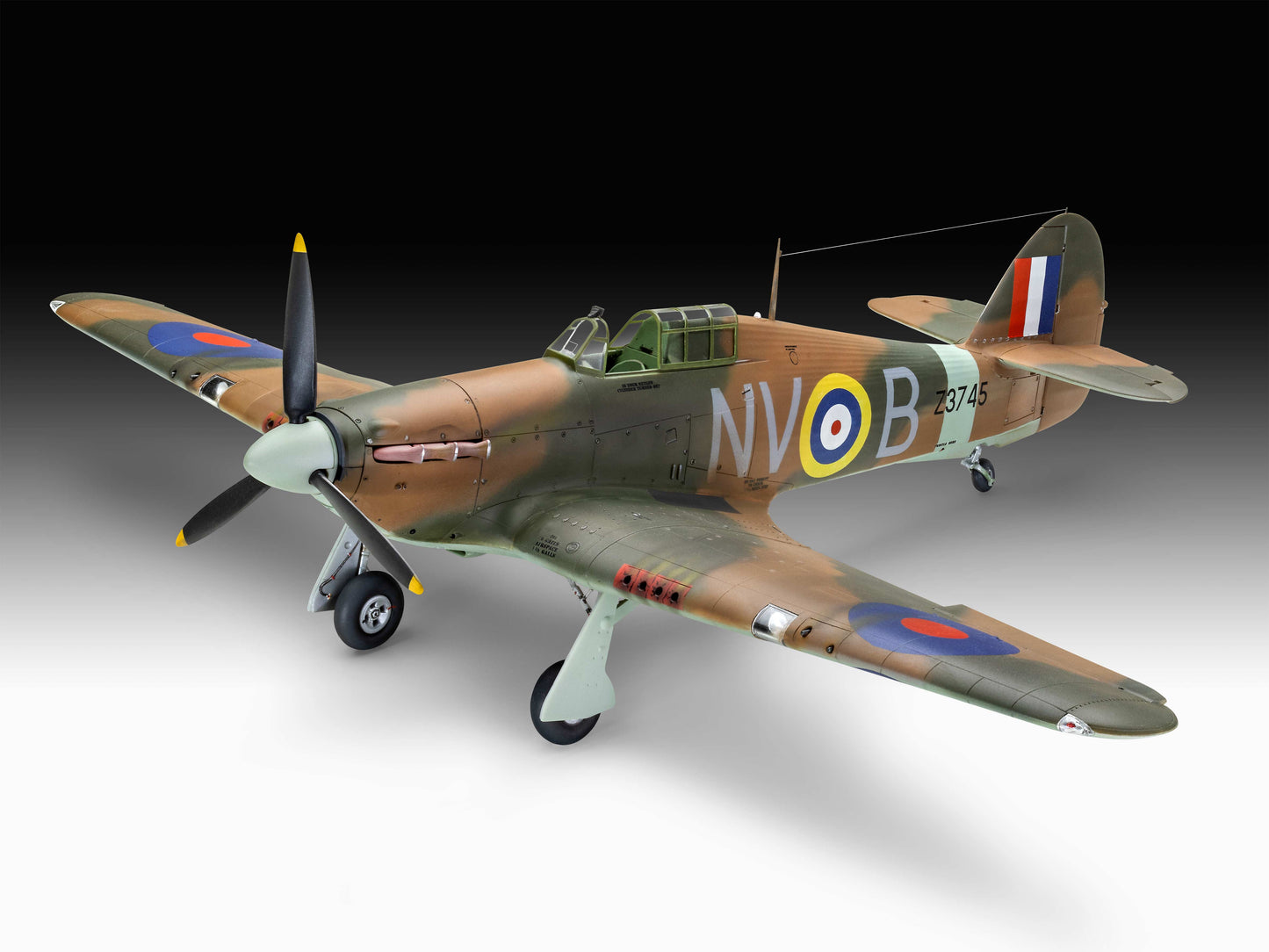 Revell 4968 Hawker Hurricane Mk.Iib 1:32 Model Kit