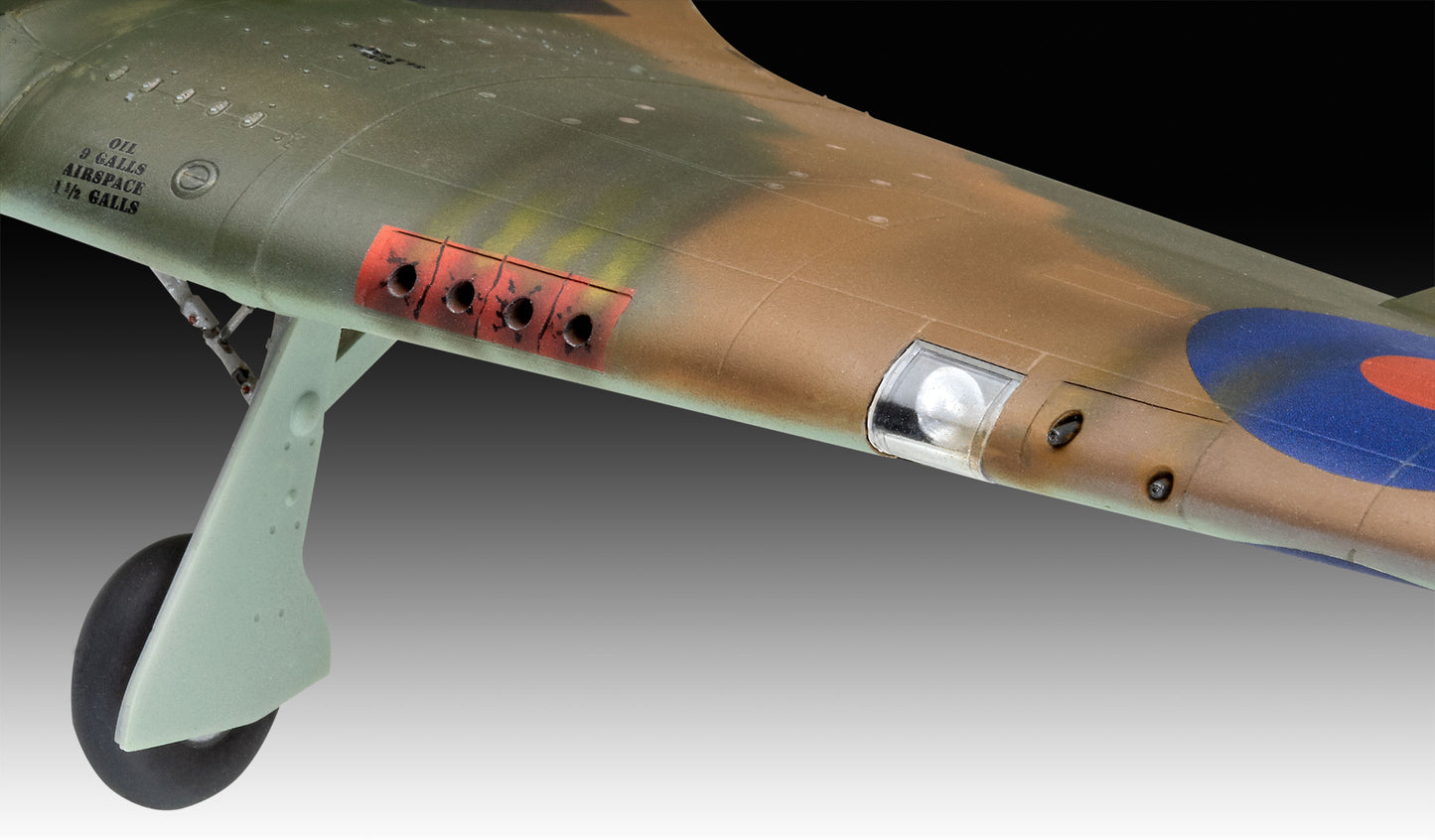 Revell 4968 Hawker Hurricane Mk.Iib 1:32 Model Kit
