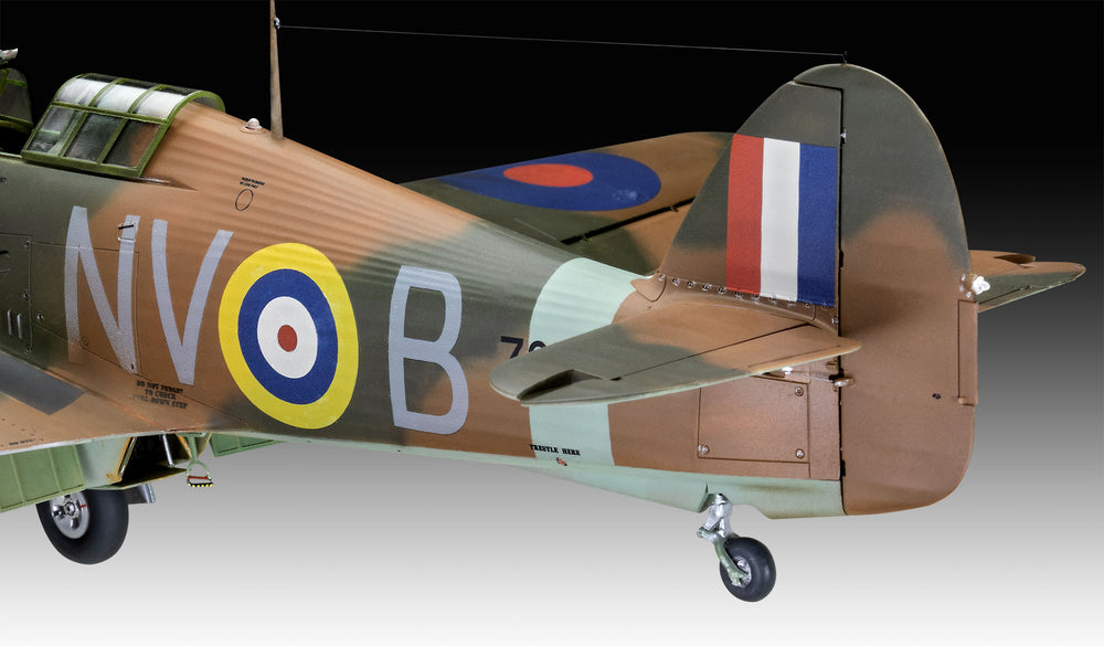 Revell 4968 Hawker Hurricane Mk.Iib 1:32 Model Kit