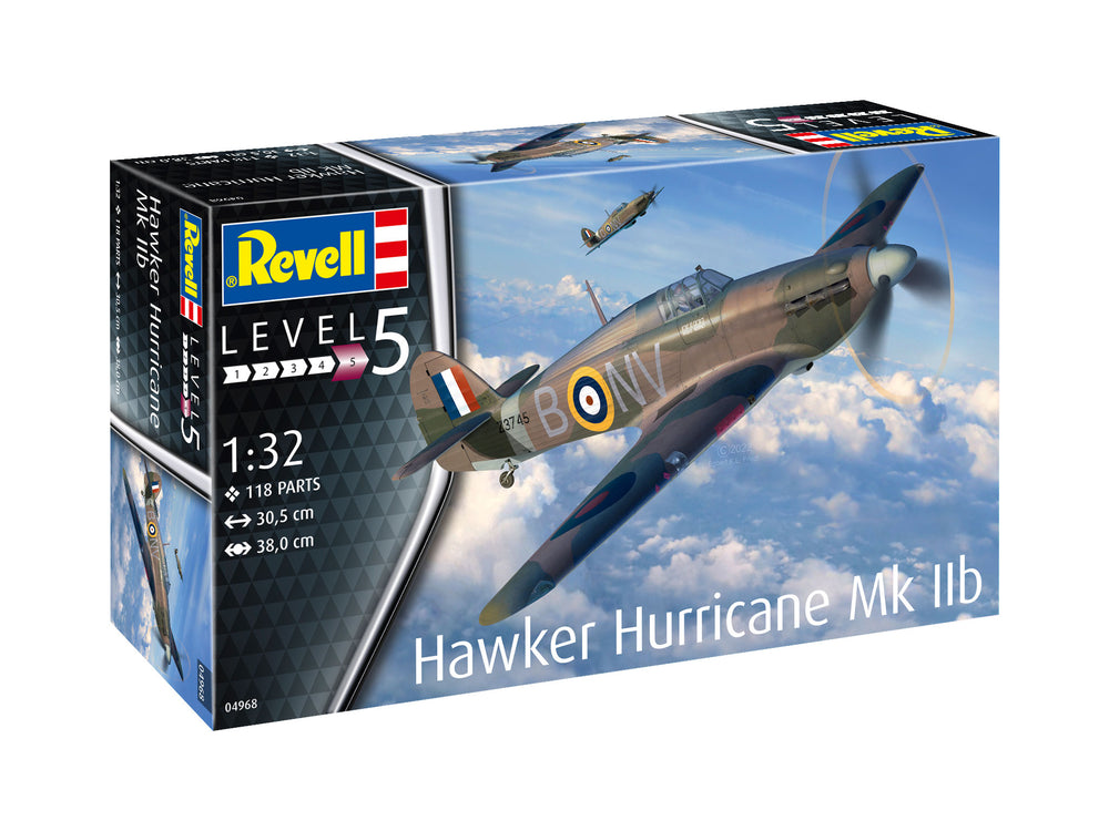 Revell 4968 Hawker Hurricane Mk.Iib 1:32 Model Kit