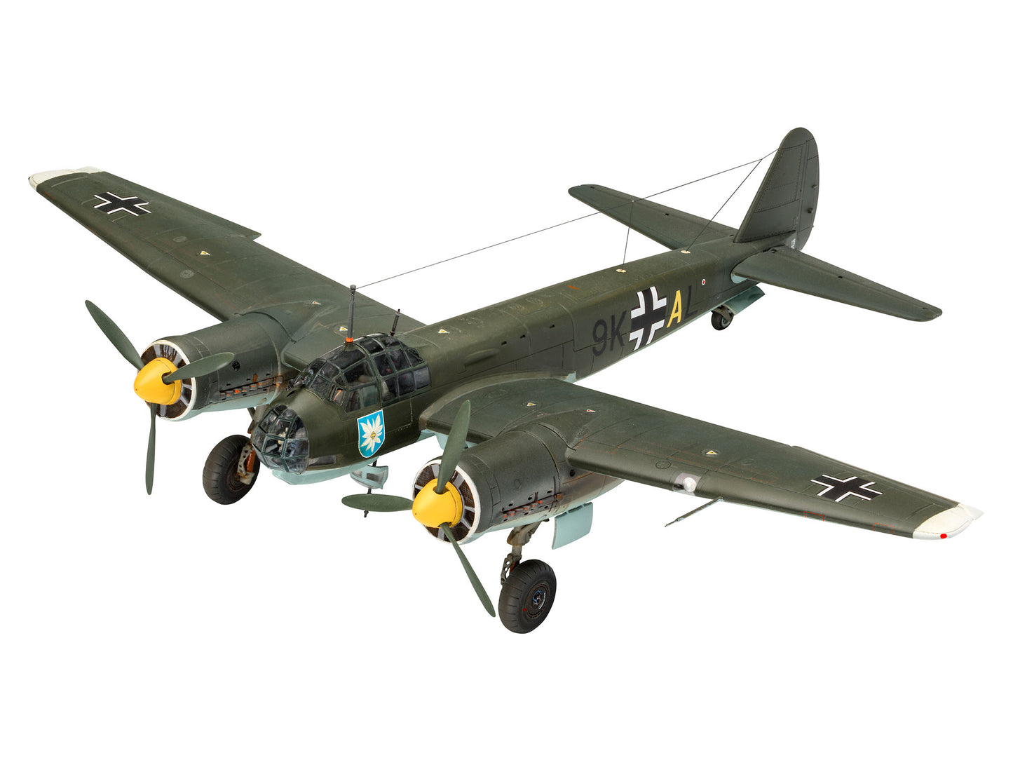 Revell 4972 Junkers Ju-88A-1 'Battle of Britain' 1:72 Model Kit