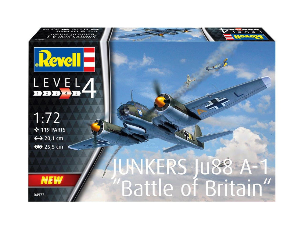 Revell 4972 Junkers Ju-88A-1 'Battle of Britain' 1:72 Model Kit