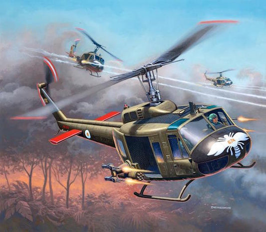 Revell 4983 Bell UH-1H Gunship 1:100 Model Kit