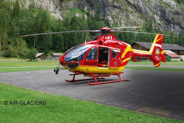 Revell 4986 Eurocopter EC-135 Air Glaciers 1:72 Model Kit
