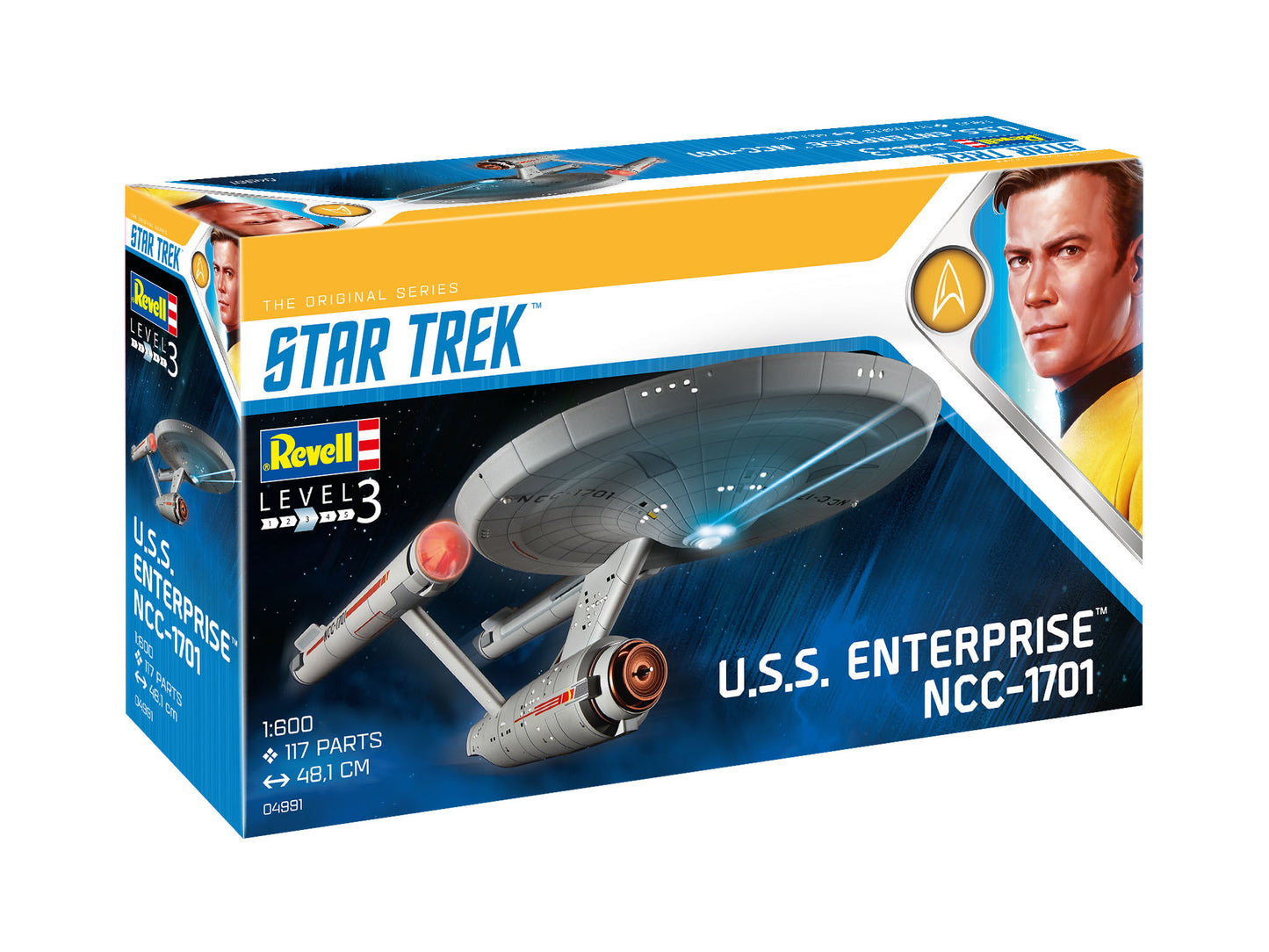 Revell 4991 U.S.S Enterprise NCC-701 1:600 Model Kit