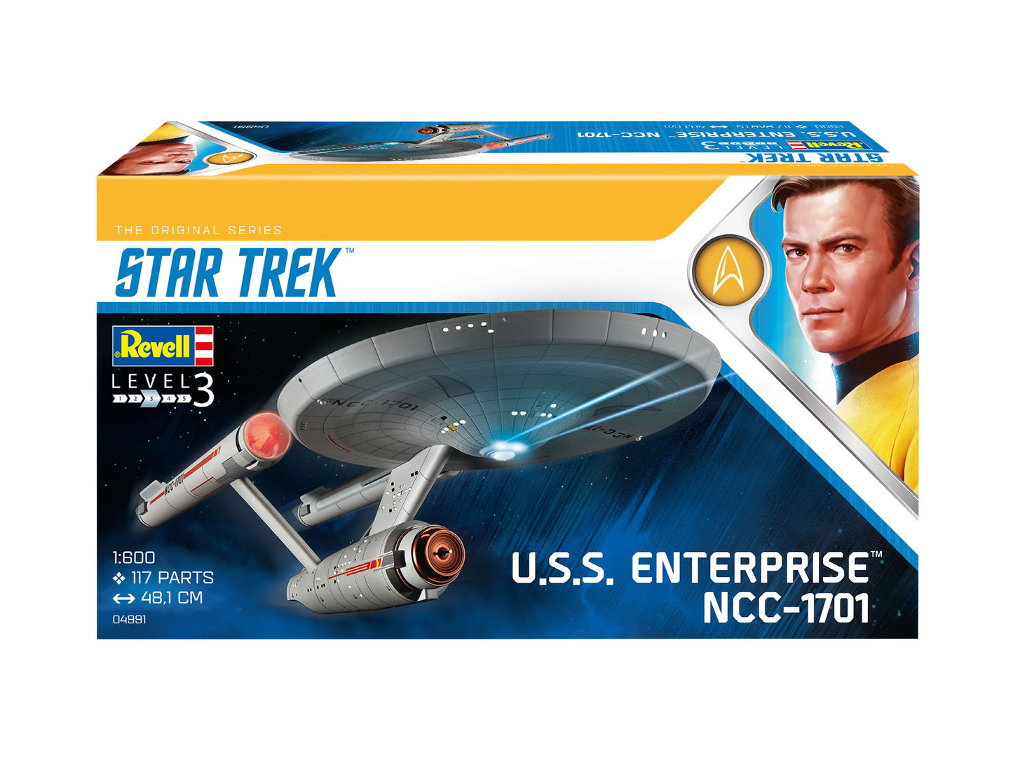 Revell 4991 U.S.S Enterprise NCC-701 1:600 Model Kit