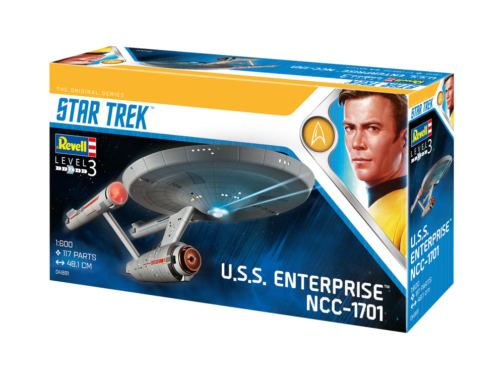Revell 4991 U.S.S Enterprise NCC-701 1:600 Model Kit