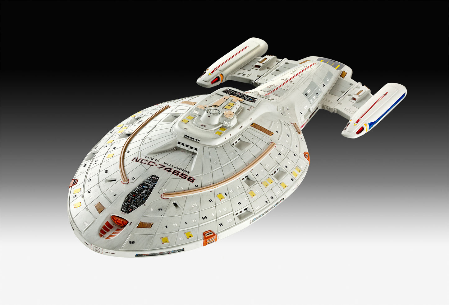 Revell 4992 USS Voyager 1:650 Model Kit