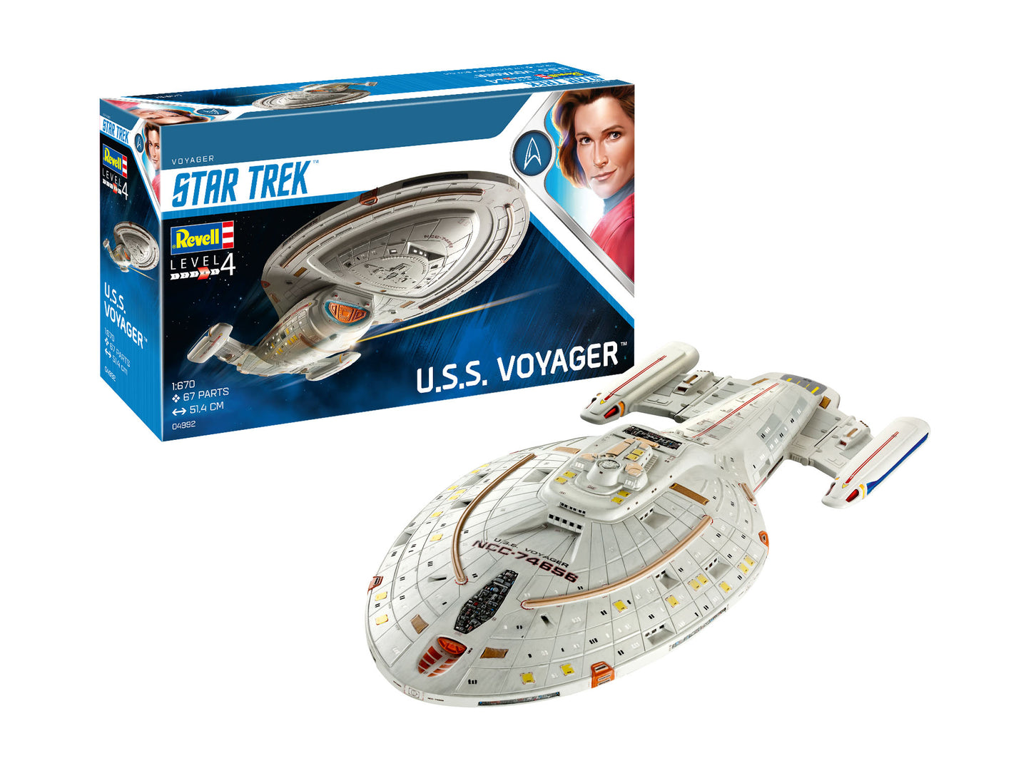 Revell 4992 USS Voyager 1:650 Model Kit