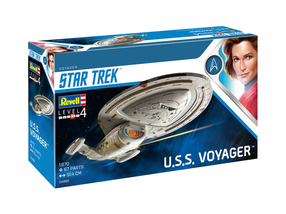 Revell 4992 USS Voyager 1:650 Model Kit