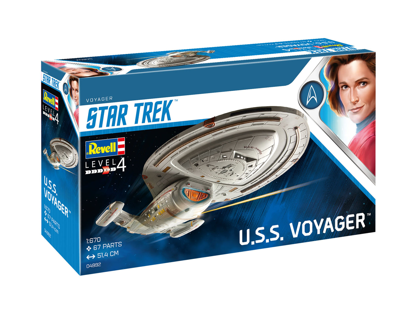 Revell 4992 USS Voyager 1:650 Model Kit