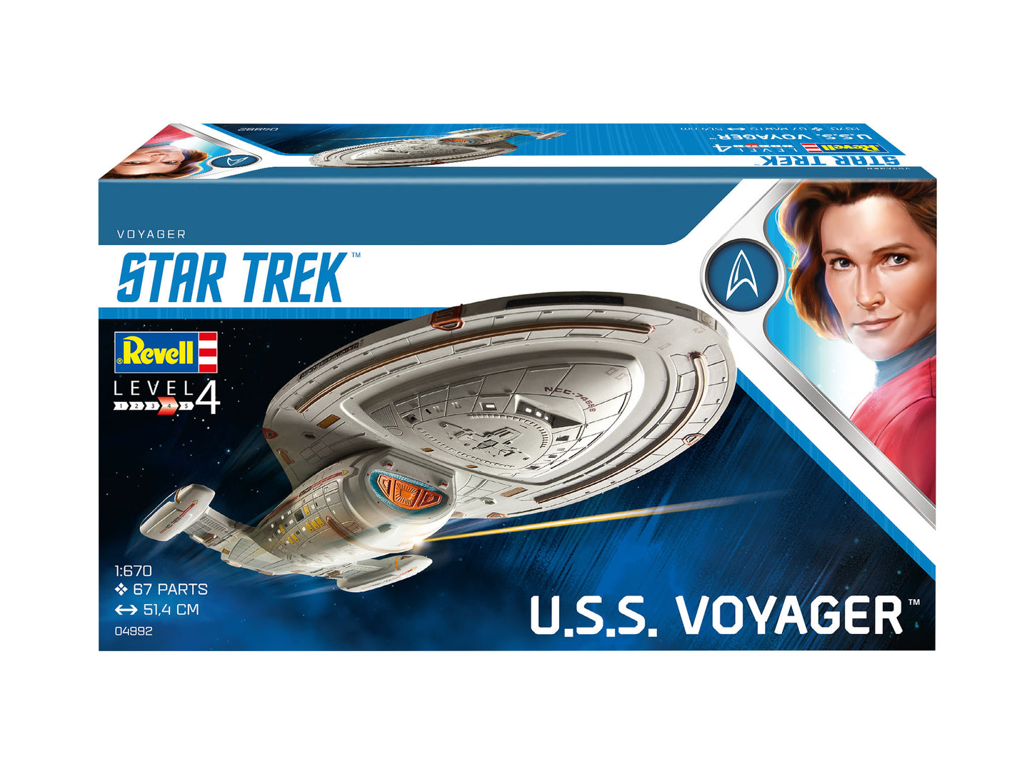 Revell 4992 USS Voyager 1:650 Model Kit