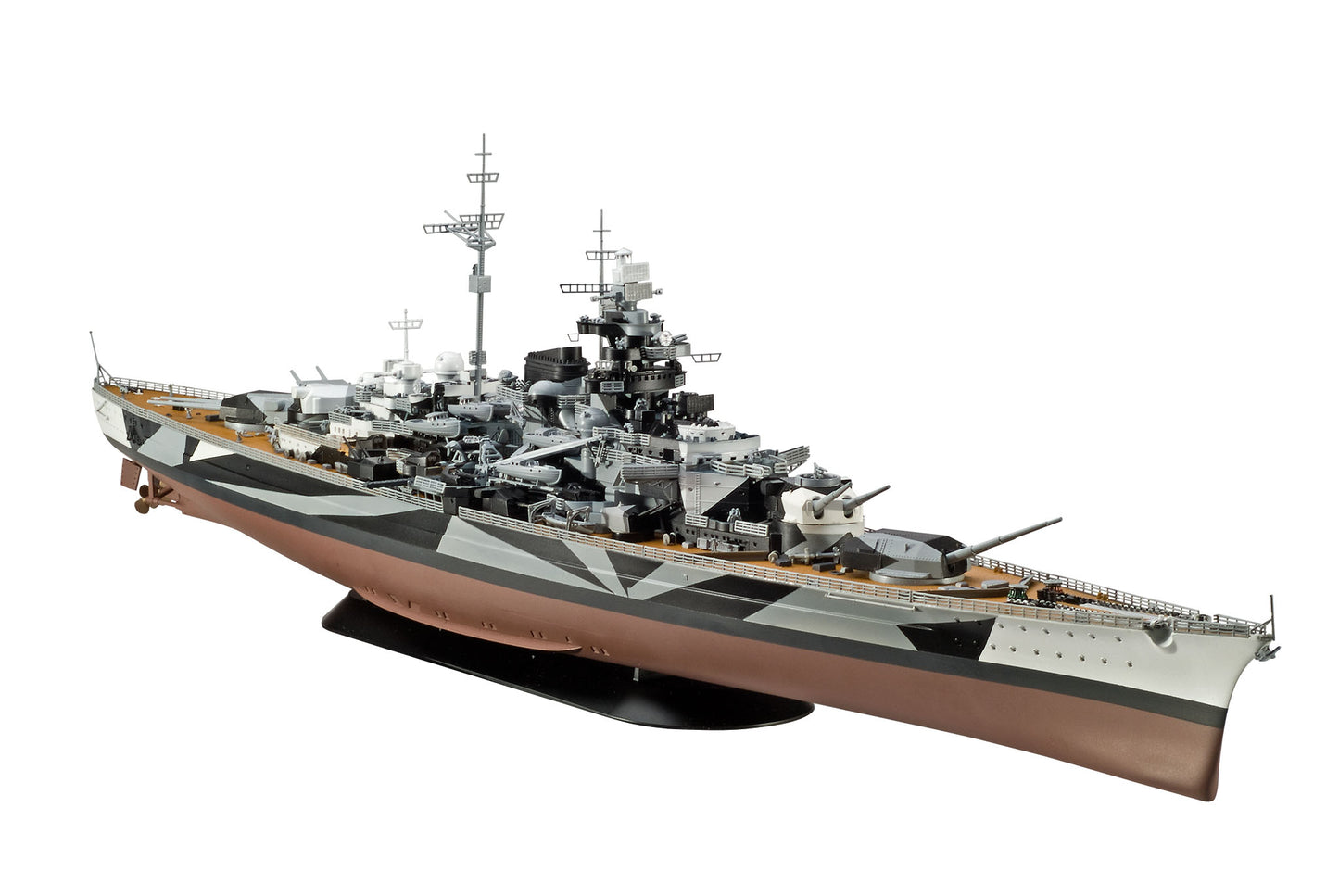Revell 50960 Tirpitz German Battleship 1:350 Model Kit