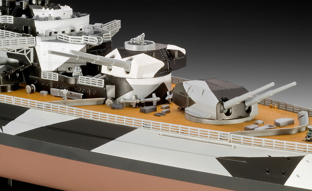 Revell 50960 Tirpitz German Battleship 1:350 Model Kit