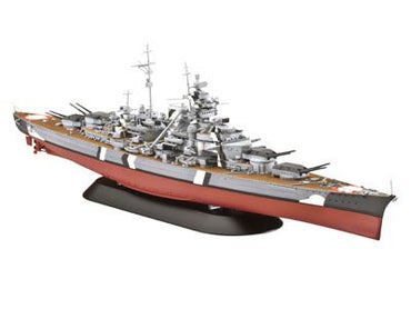 Revell 5098 Bismark/Bismarck German battleship 1:700 Model Kit
