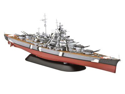 Revell 5098 Bismark/Bismarck German battleship 1:700 Model Kit