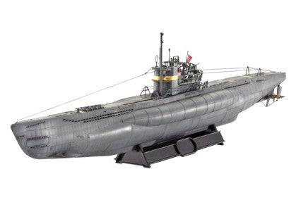 Revell 5100 Type VIIC/41 U-Boat Atlantic Version 1:144 Model Kit