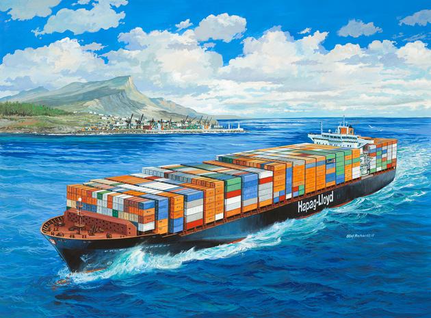 Revell 5152 Container Ship "Colombo Express" 1:700 Model Kit