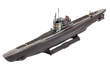 Revell 51540 German Submarine Type VIIC/41 1:350 Model Kit