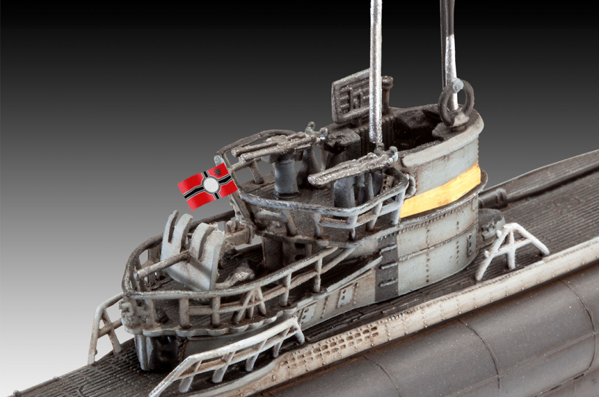 Revell 51540 German Submarine Type VIIC/41 1:350 Model Kit