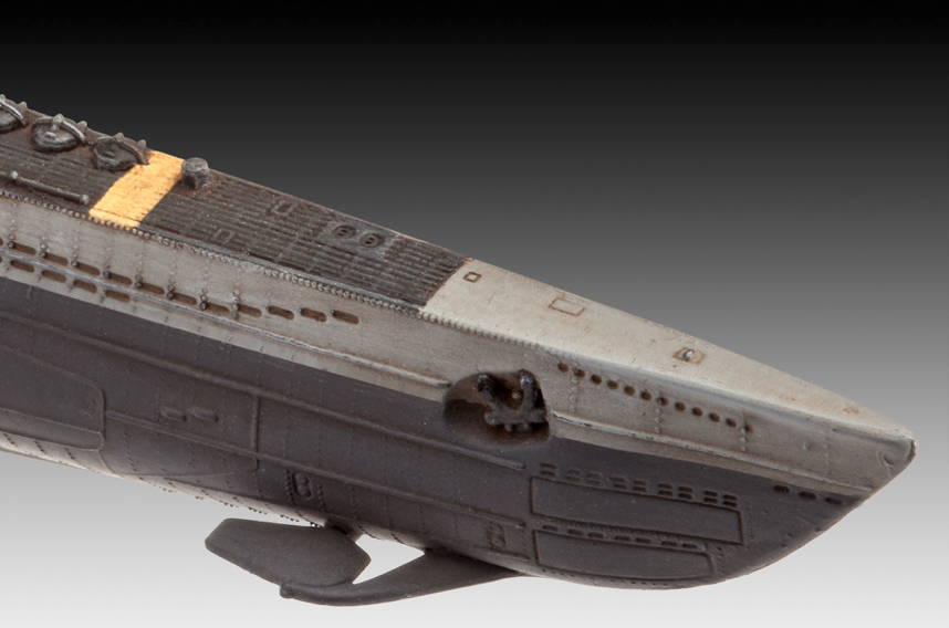 Revell 51540 German Submarine Type VIIC/41 1:350 Model Kit