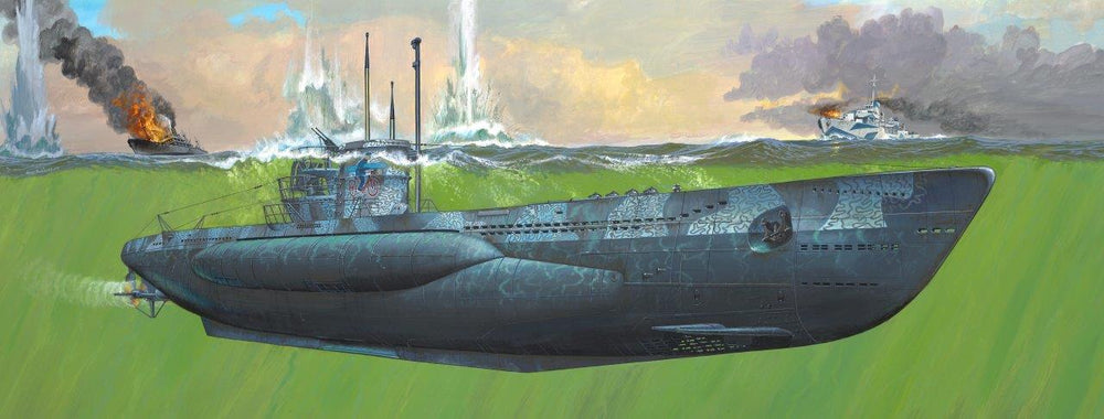 Revell 5163 Typ VIIC/41 German Submarine 1:72 Model Kit