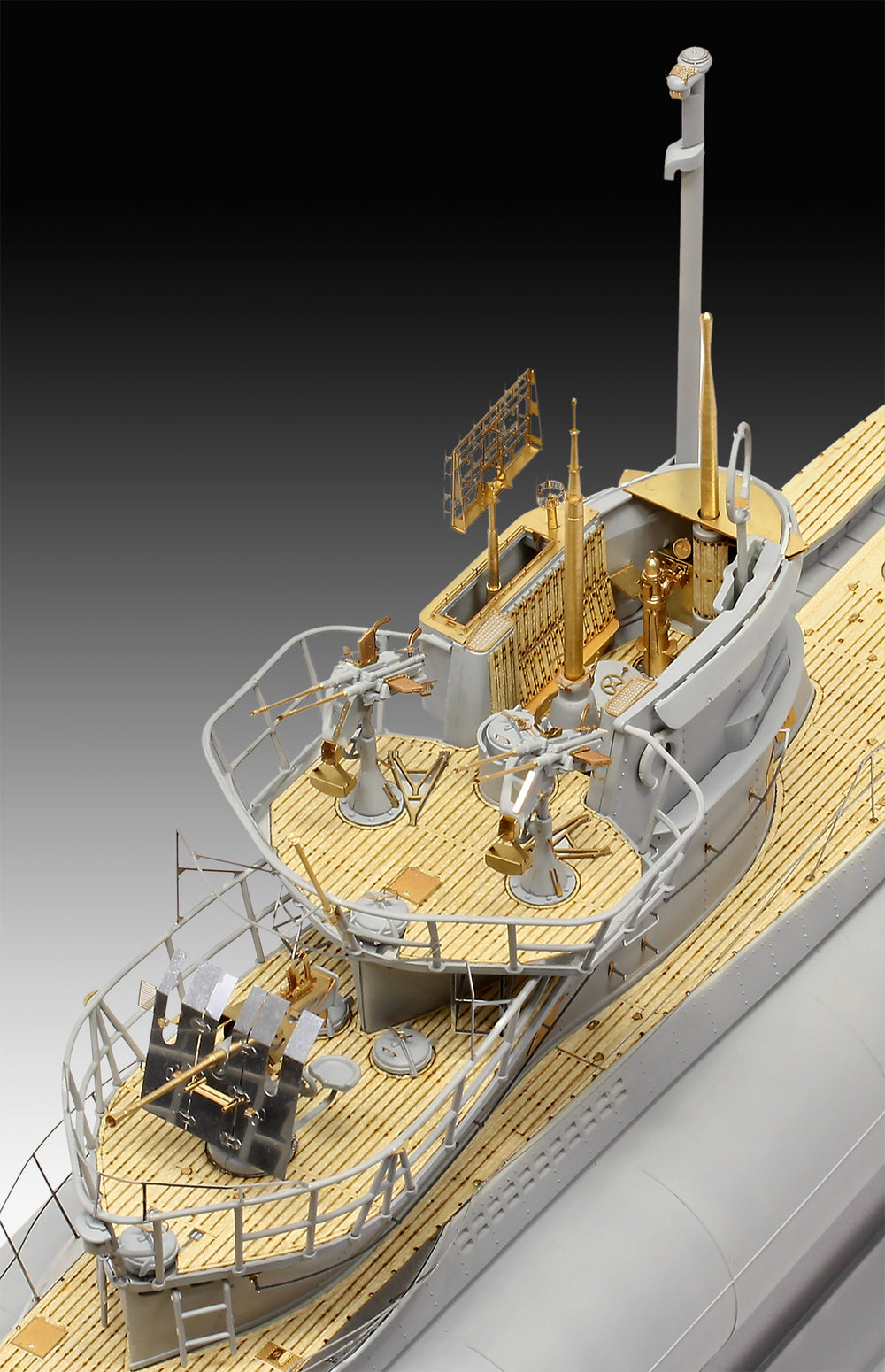 Revell 5163 Typ VIIC/41 German Submarine 1:72 Model Kit