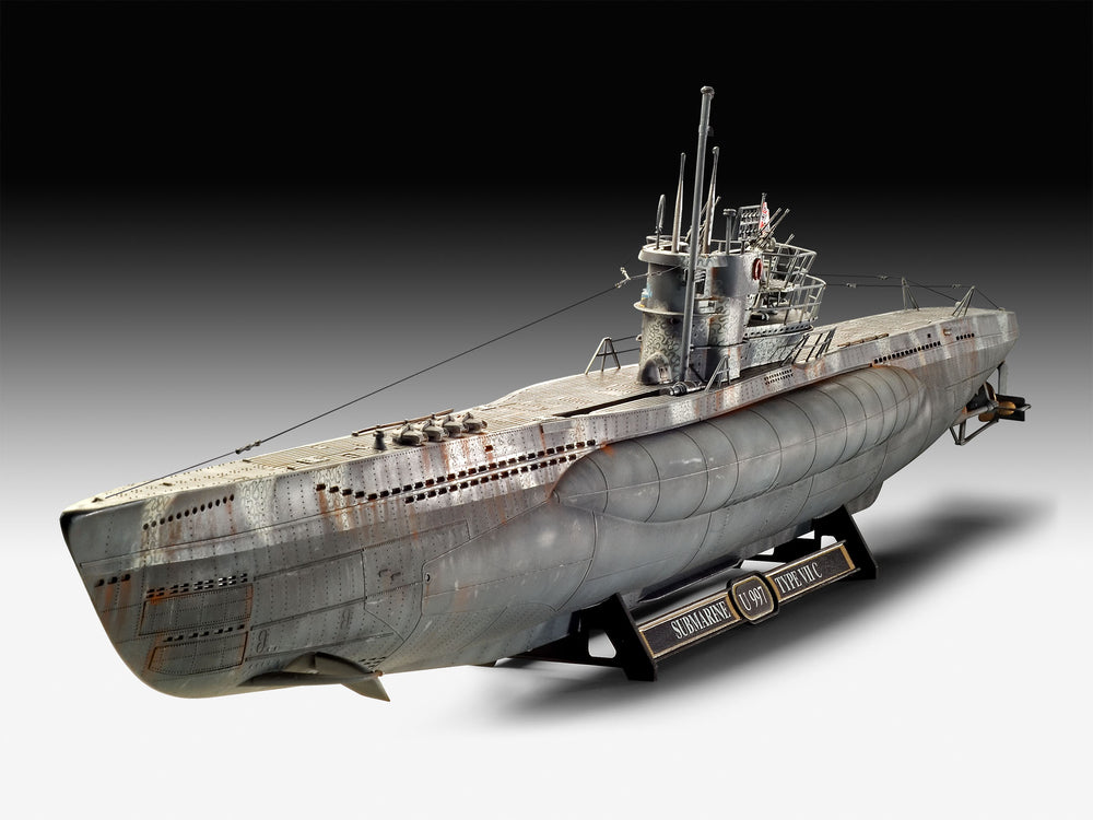 Revell 5163 Typ VIIC/41 German Submarine 1:72 Model Kit