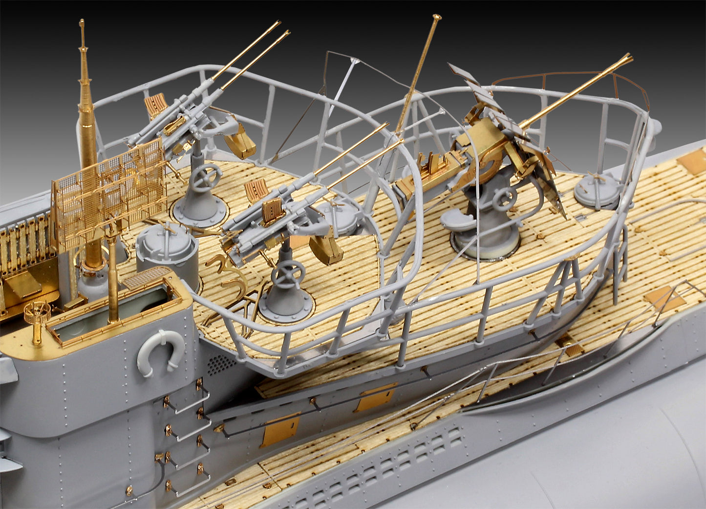 Revell 5163 Typ VIIC/41 German Submarine 1:72 Model Kit