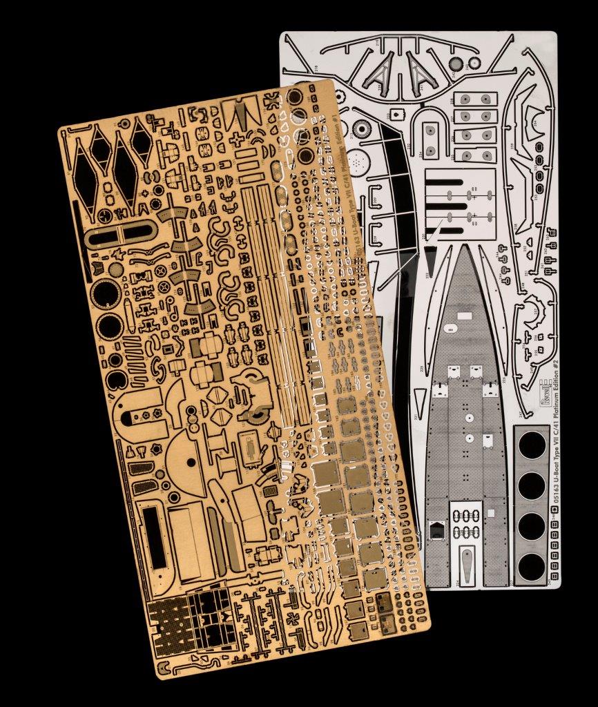 Revell 5163 Typ VIIC/41 German Submarine 1:72 Model Kit