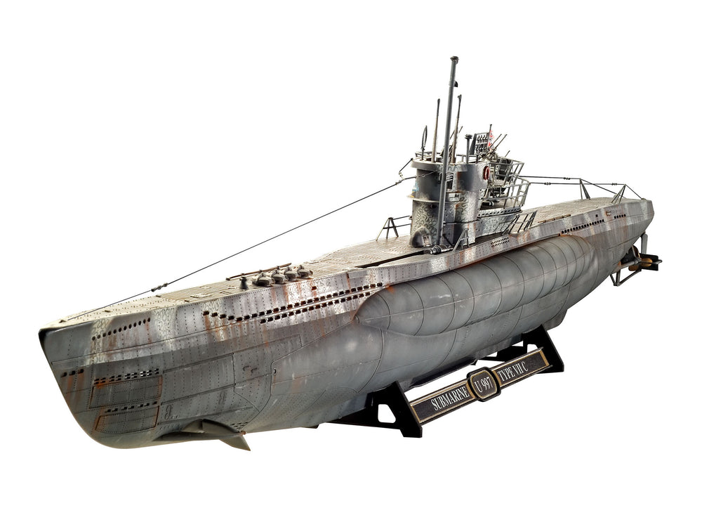 Revell 5163 Typ VIIC/41 German Submarine 1:72 Model Kit