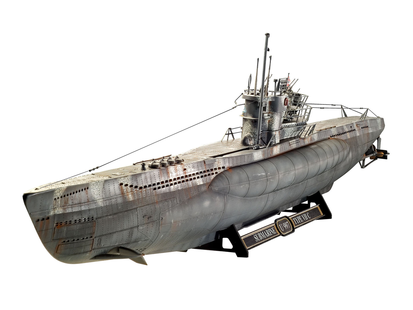 Revell 5163 Typ VIIC/41 German Submarine 1:72 Model Kit